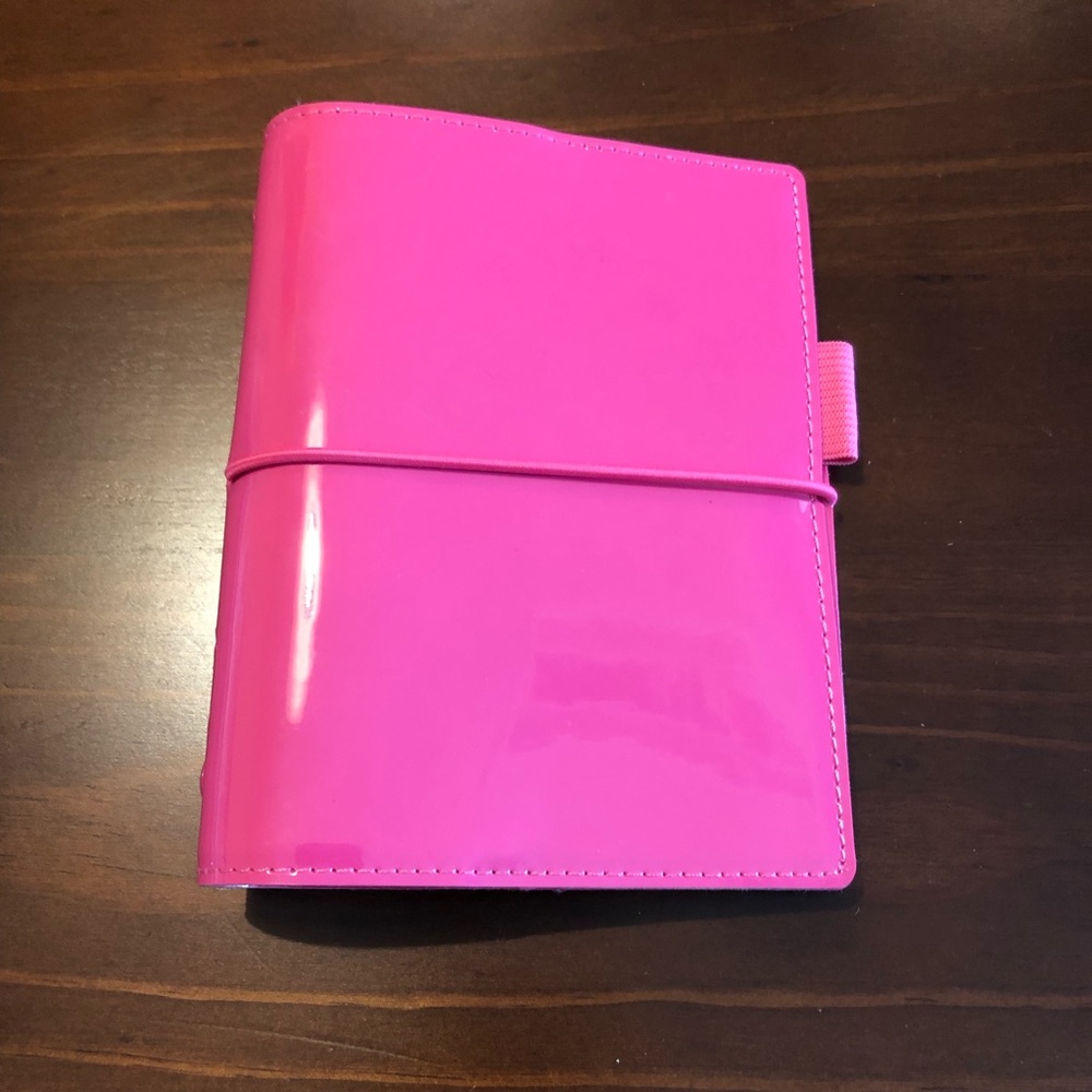 Filofax Domino Patent Pocket Organizer